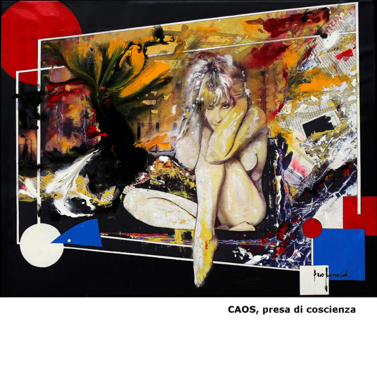 Ezio Ranaldi – caos presa di coscienza 90×70 tela ok copia