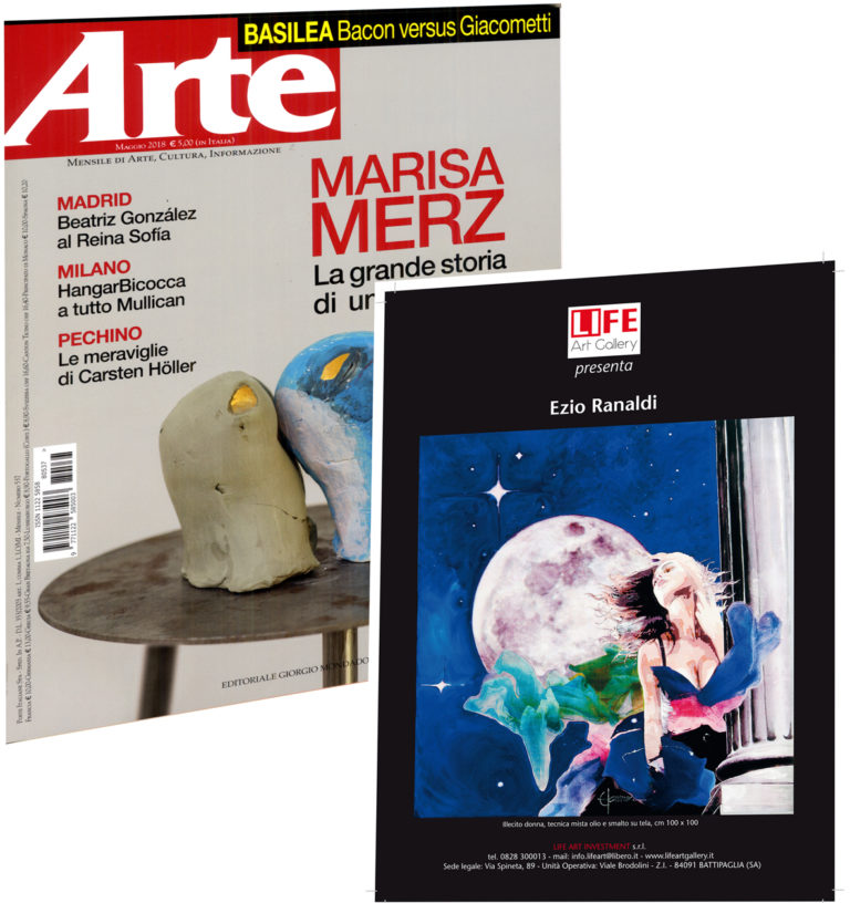 Ezio Ranaldi – Arte maggio 2018 pagina