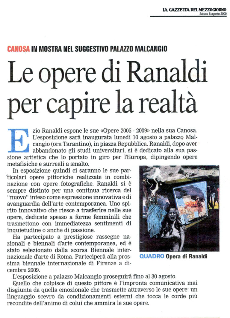 Ezio Ranaldi – LURLO GAZZETTA