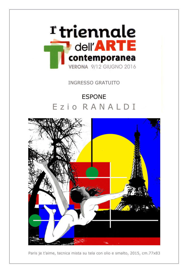 Ezio Ranaldi – TRIENNALE verona