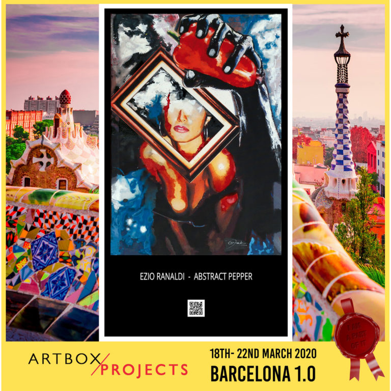 Ezio Ranaldi – abstract pepper barcellona copia