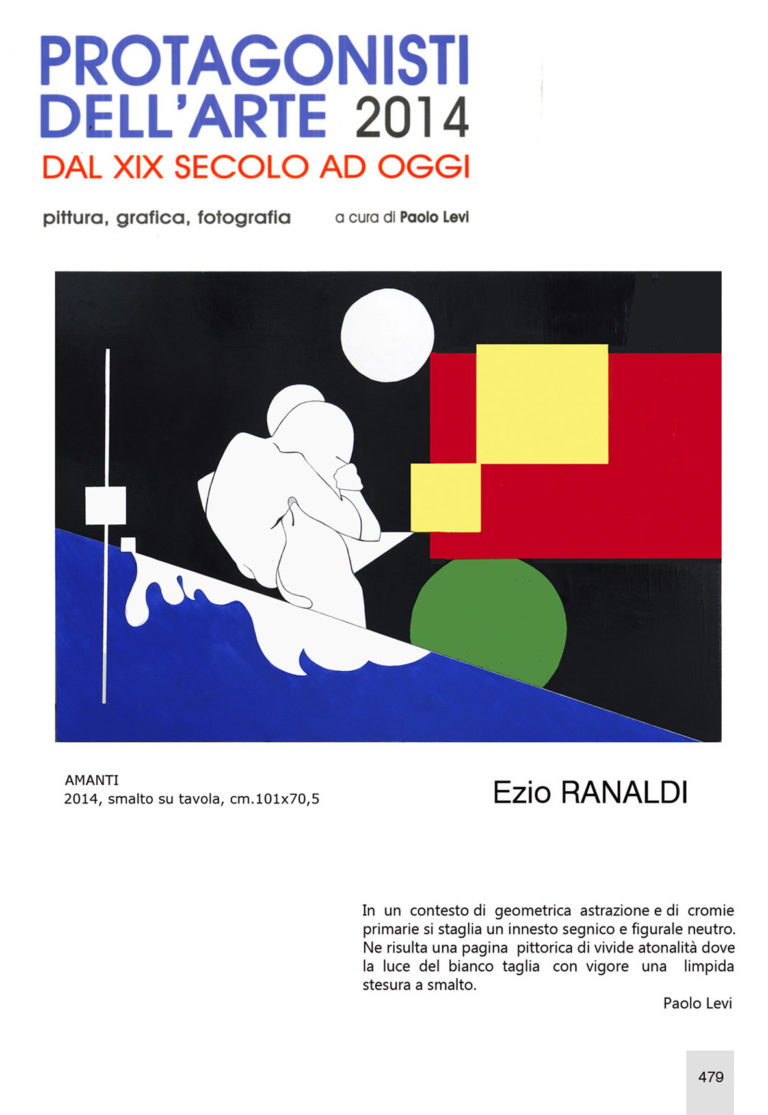 Ezio Ranaldi – amanti protagonisti dellarte 1