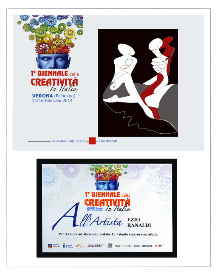 Ezio Ranaldi – biennale creatività