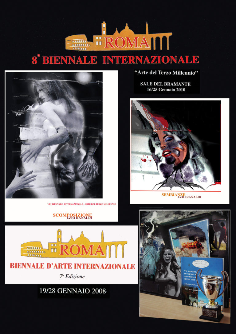Ezio Ranaldi – biennale roma copia