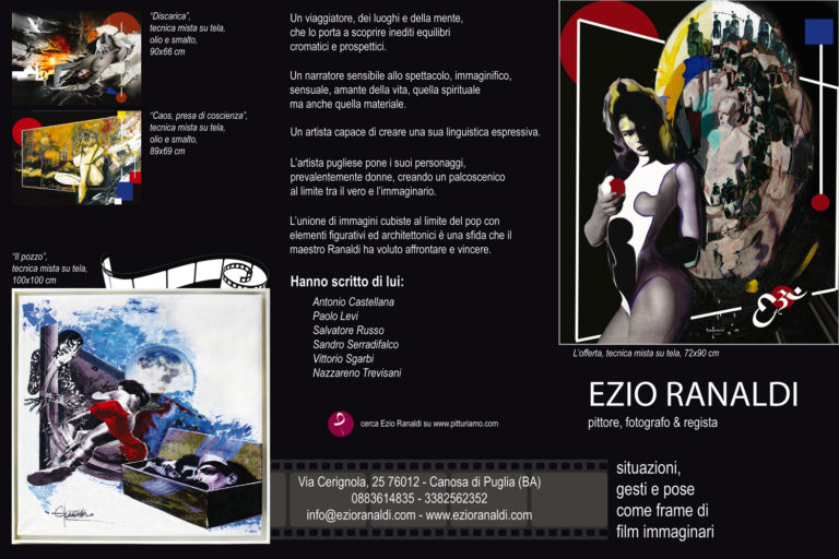 Ezio Ranaldi – brochure Ranaldi