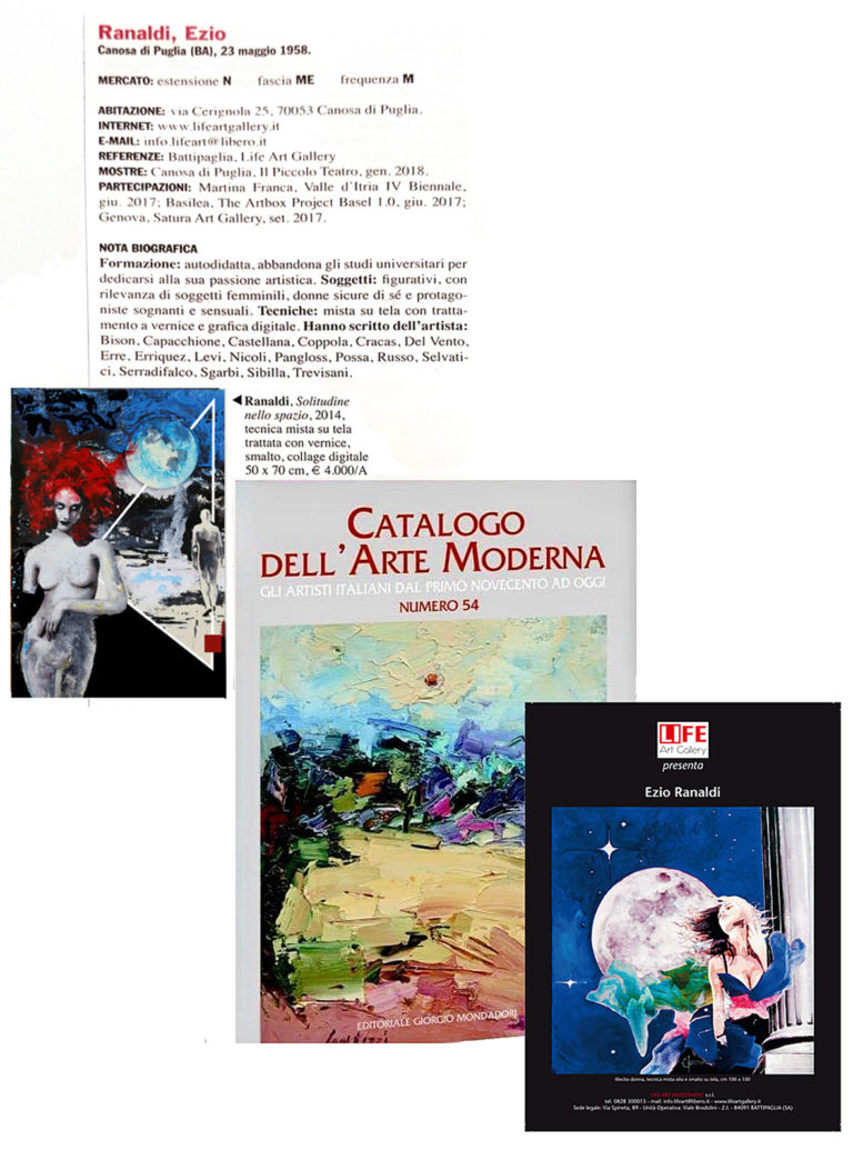 Ezio Ranaldi – catalogo arte moderna n54 lifeart