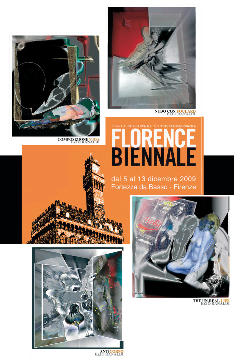 Ezio Ranaldi – florence biennale copia