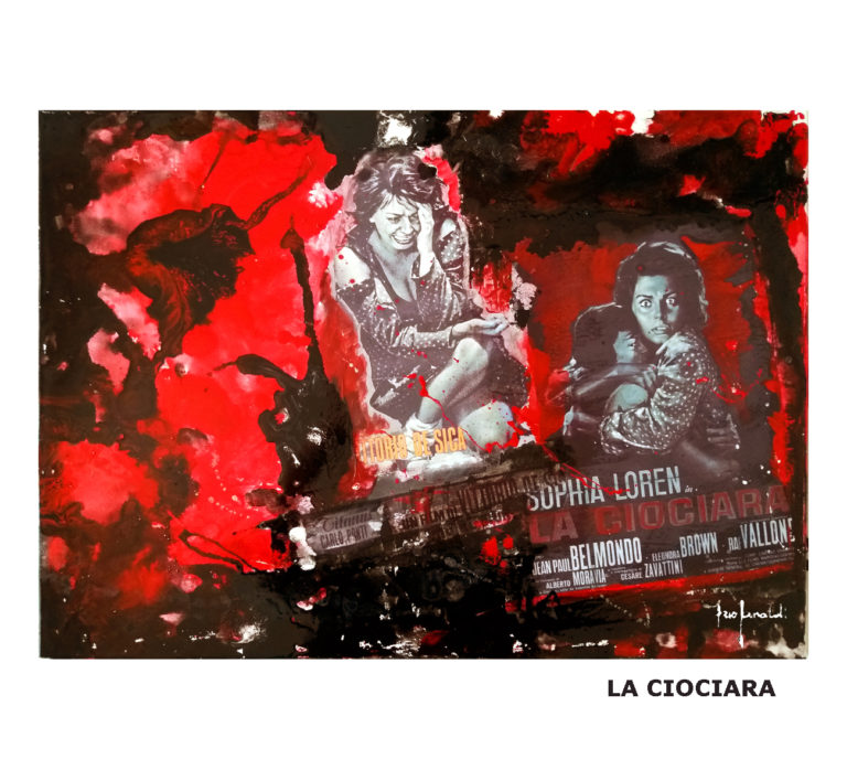 Ezio Ranaldi – la ciociara tela 70×50 copia