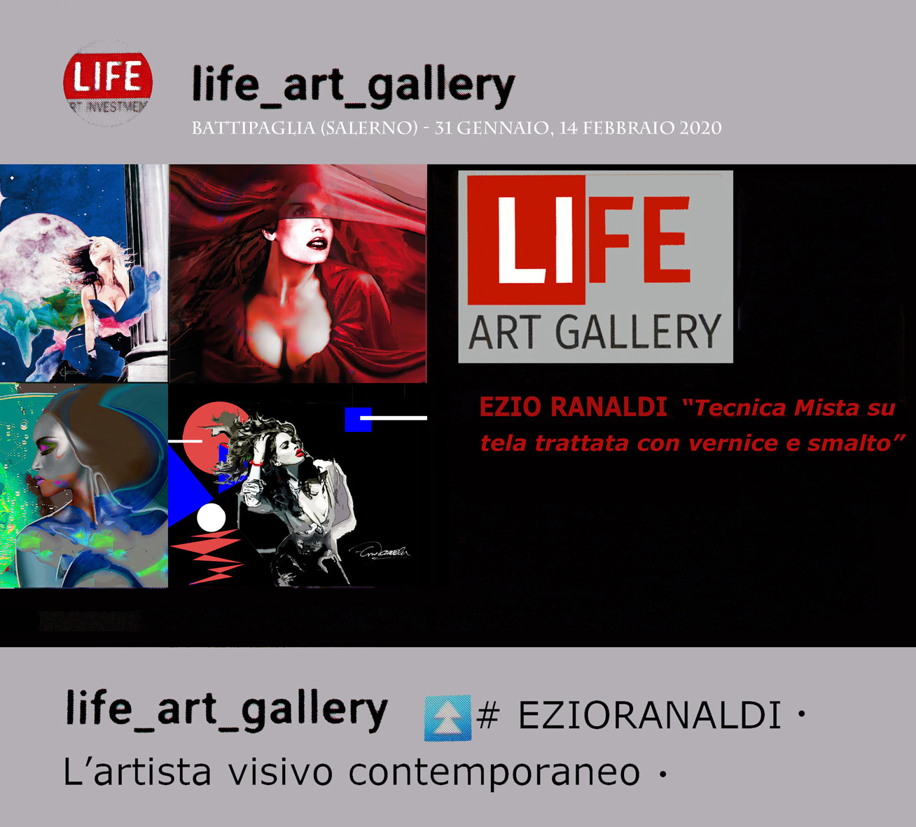 Ezio Ranaldi – life art collettiva copia
