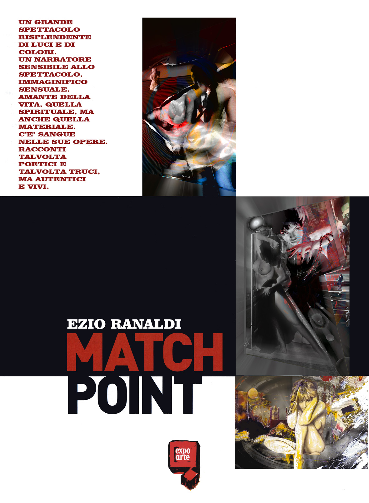 Ezio Ranaldi – match point copia
