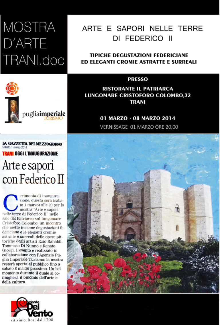 Ezio Ranaldi – mostra darte trani copia