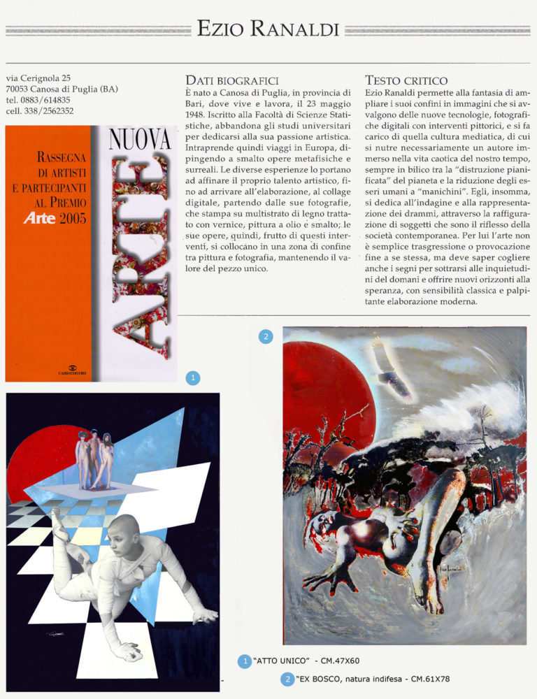 Ezio Ranaldi – nuova arte 2005 copia