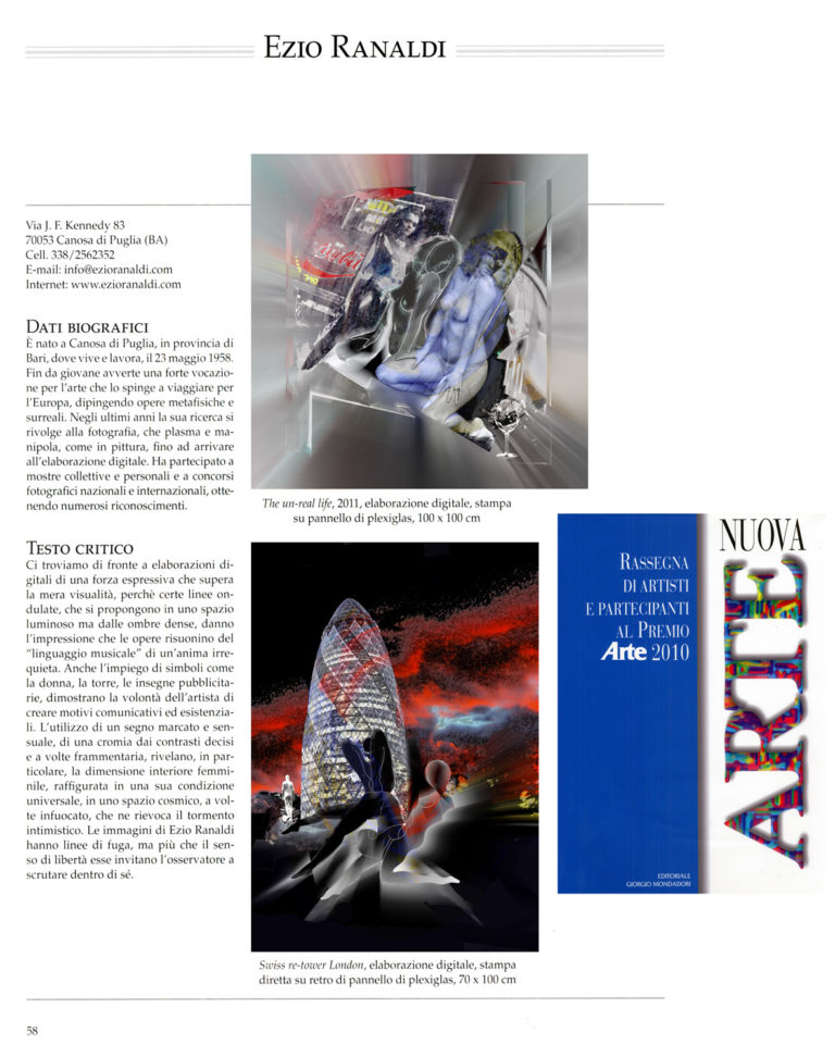 Ezio Ranaldi – nuova arte 2010