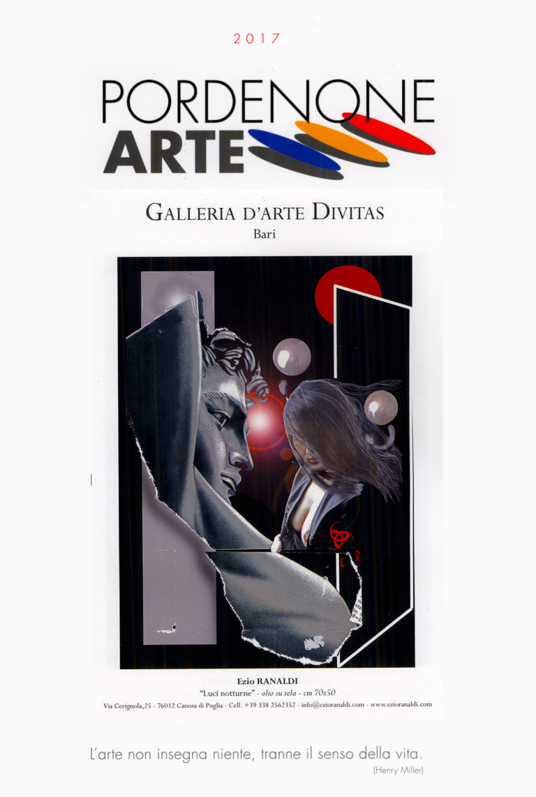 Ezio Ranaldi – pordenone arte luci notturne