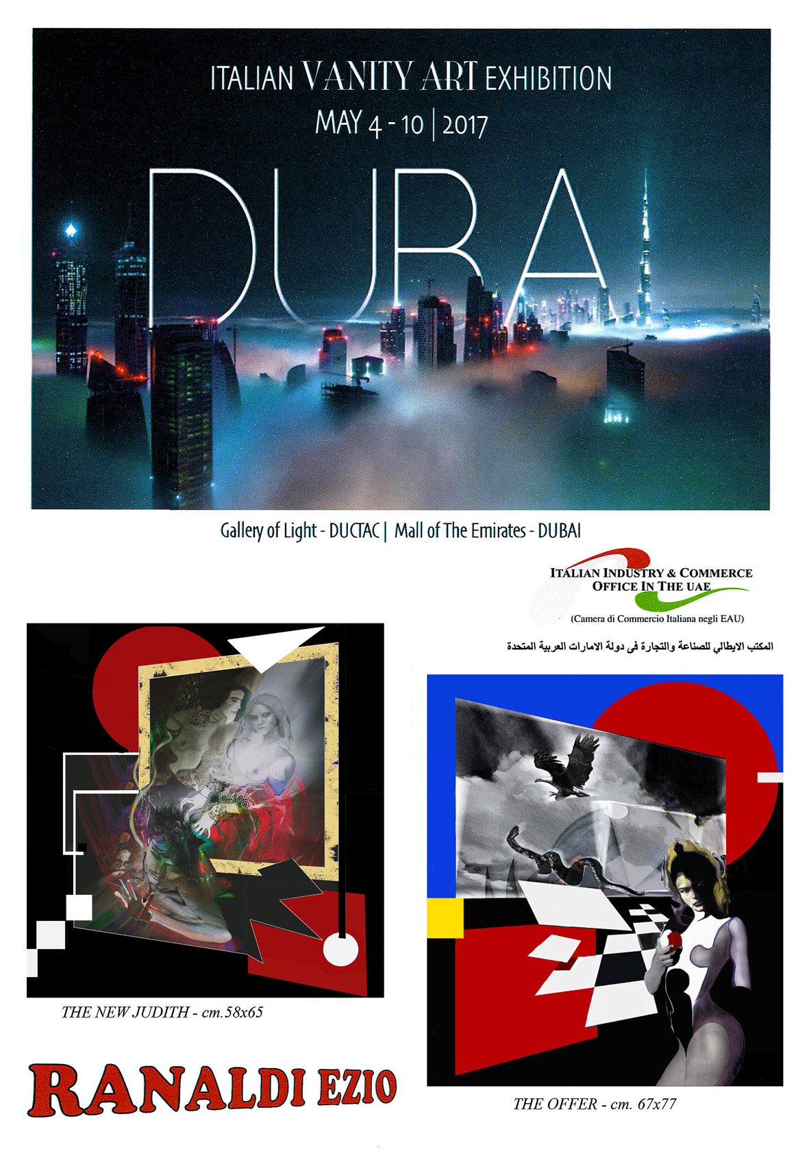 Ezio Ranaldi – the offer Dubai copia